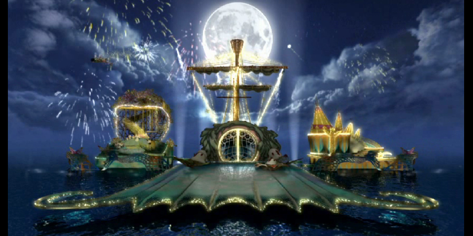 Commercial : Universal Studios Japan - Peter Pan's Neverland