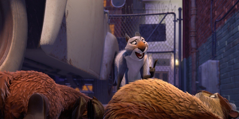 The Nut Job (2014)