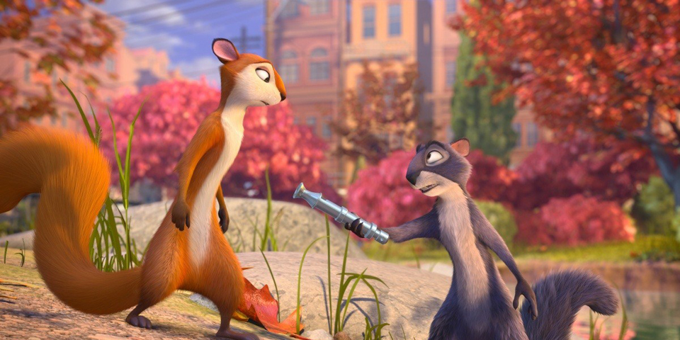 The Nut Job (2014)