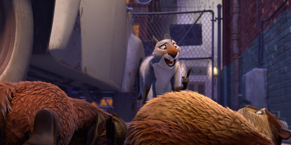 The Nut Job (2014)