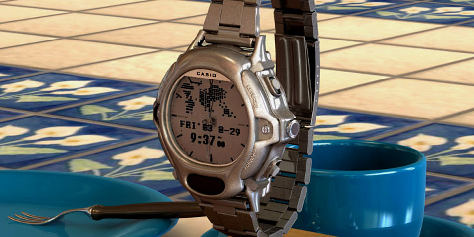 Casio Twincept(BX-24D-8BVZEF)- Reconstruction