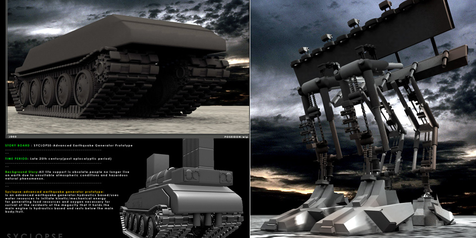 Personal : Mecha - Syclopse Earthquake Generator