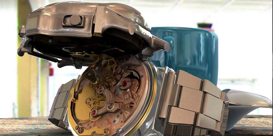 Casio Twincept(BX-24D-8BVZEF)- Reconstruction