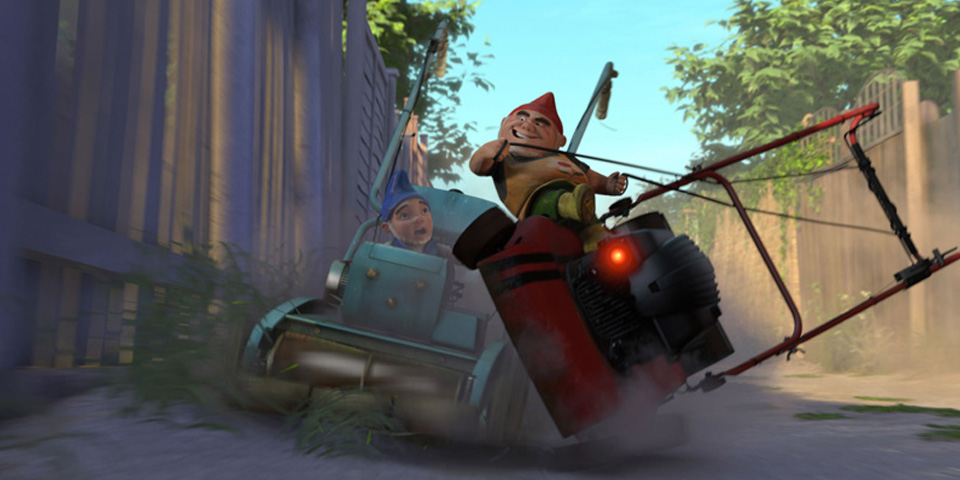 Gnomeo and Juliet (2011)