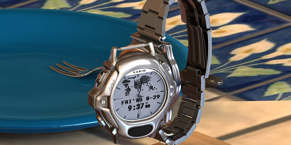 Casio Twincept(BX-24D-8BVZEF)- Reconstruction