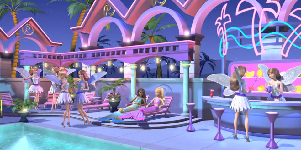 Barbie Life in the Dreamhouse (2012)