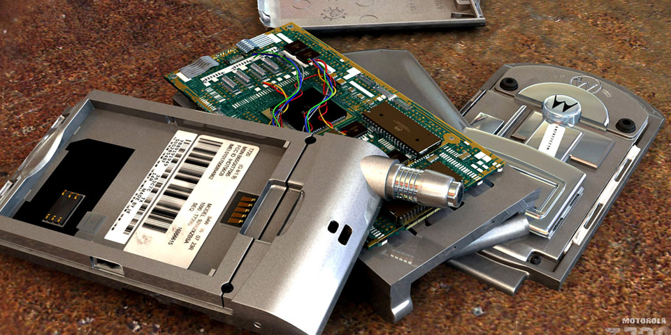 Motorola T-720 :  Reconstruction
