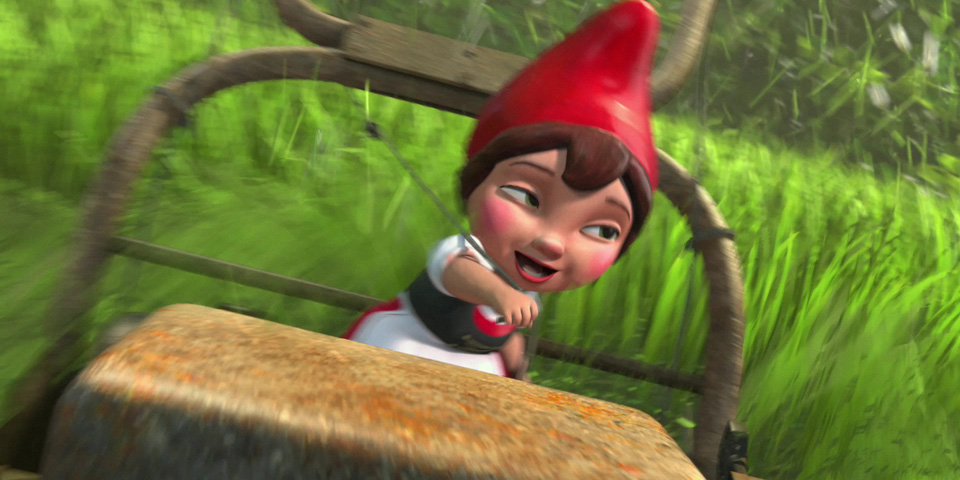 Gnomeo and Juliet (2011)