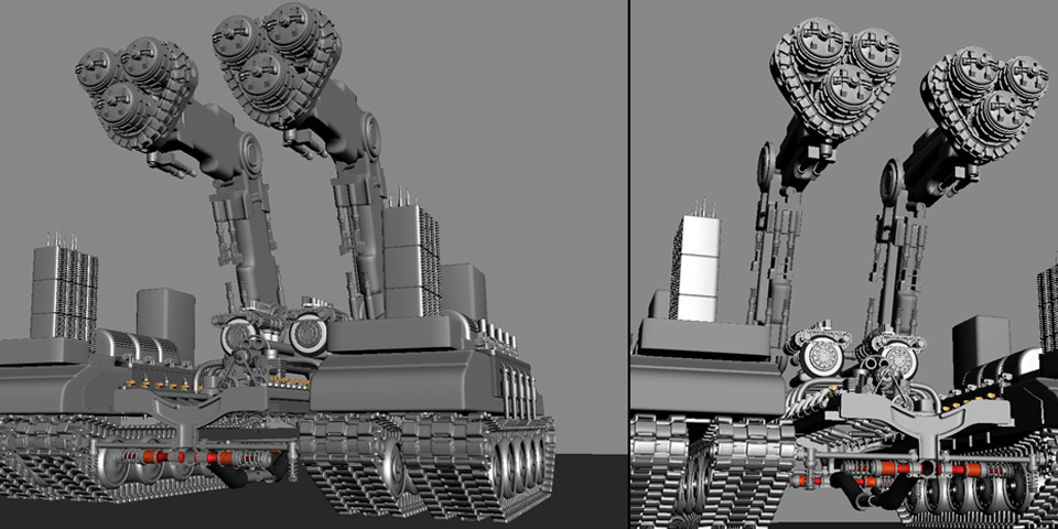 Personal : Mecha - Syclopse Earthquake Generator