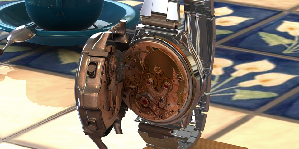 Casio Twincept(BX-24D-8BVZEF)- Reconstruction
