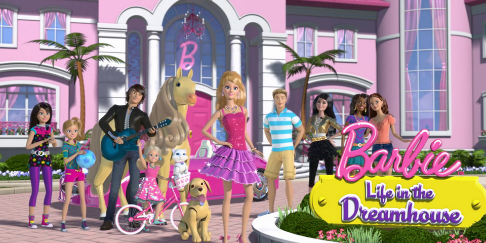 Barbie Life in the Dreamhouse (2012)