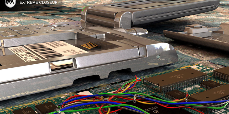 Motorola T-720 :  Reconstruction