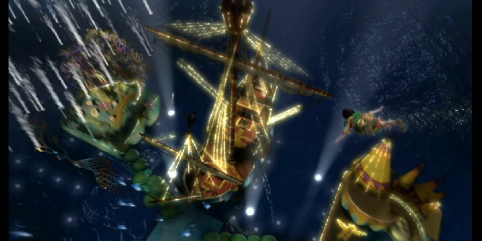 Commercial : Universal Studios Japan - Peter Pan's Neverland