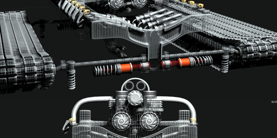 Personal : Mecha - Syclopse Earthquake Generator