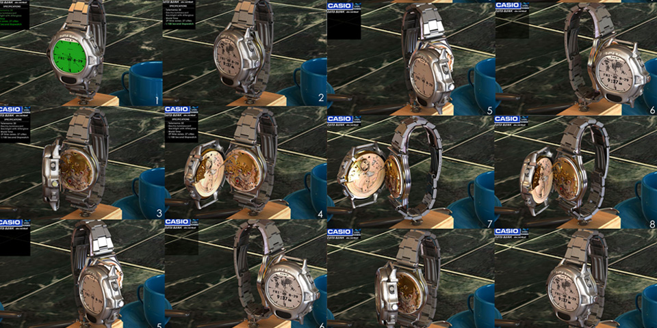 Casio Twincept(BX-24D-8BVZEF)- Reconstruction