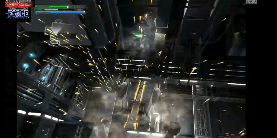 Star Wars : Force Unleashed(2008)