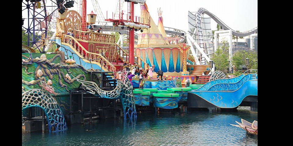 Commercial : Universal Studios Japan - Peter Pan's Neverland
