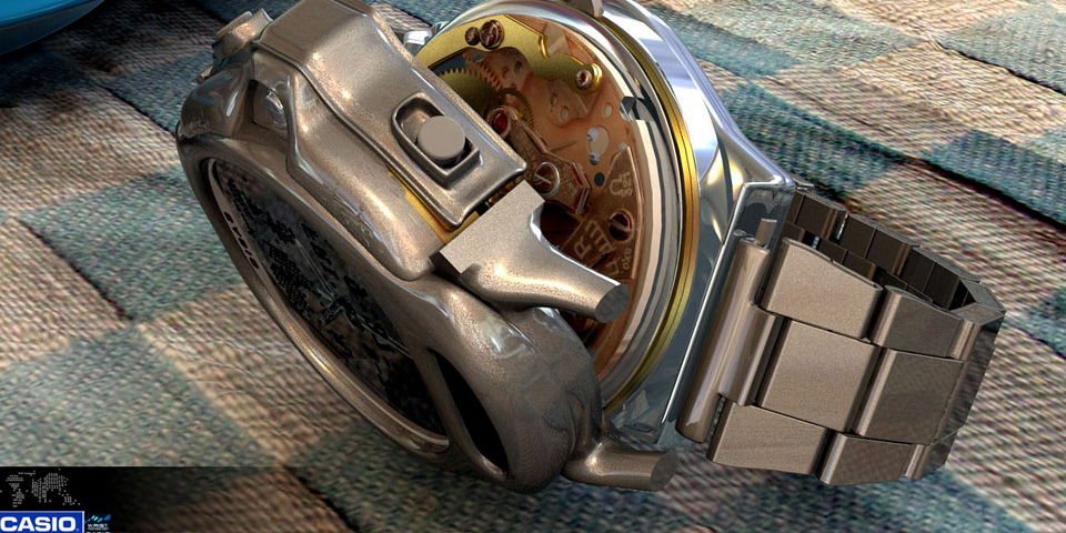 Casio Twincept(BX-24D-8BVZEF)- Reconstruction