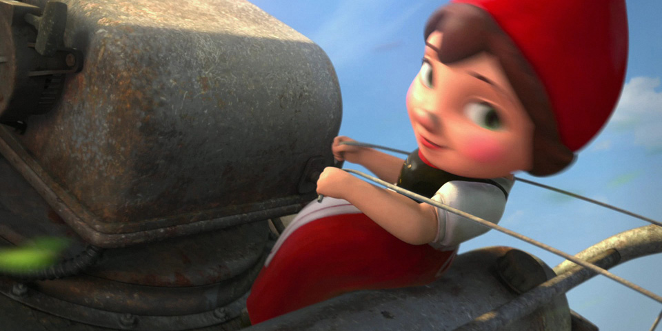 Gnomeo and Juliet (2011)