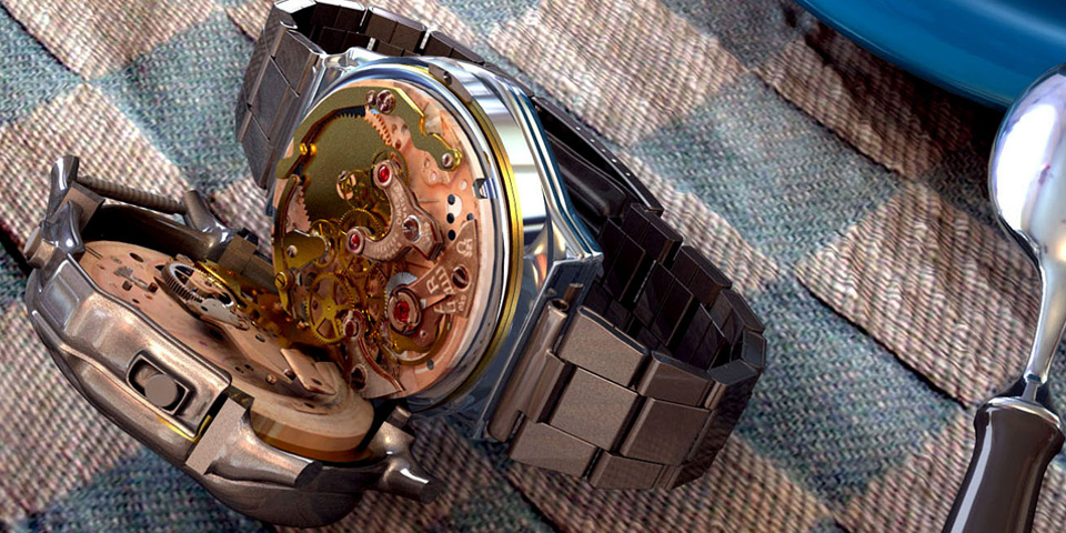 Casio Twincept(BX-24D-8BVZEF)- Reconstruction