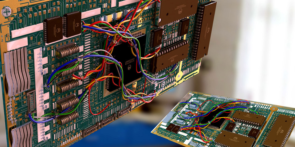 Motorola T-720 :  Reconstruction