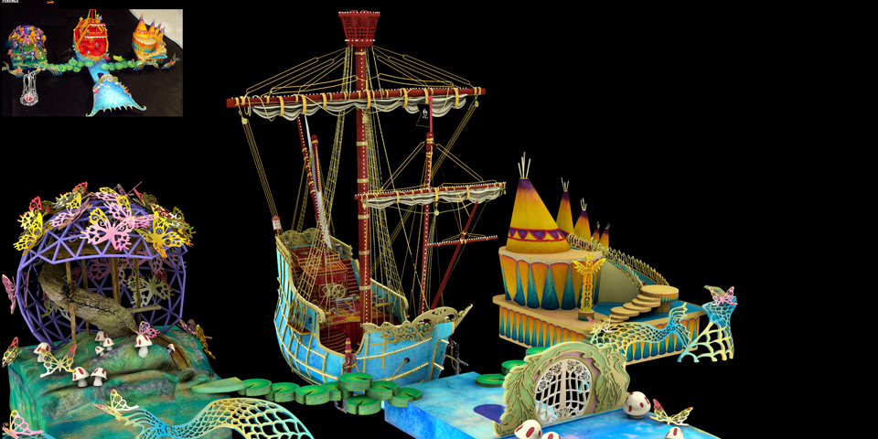 Commercial : Universal Studios Japan - Peter Pan's Neverland