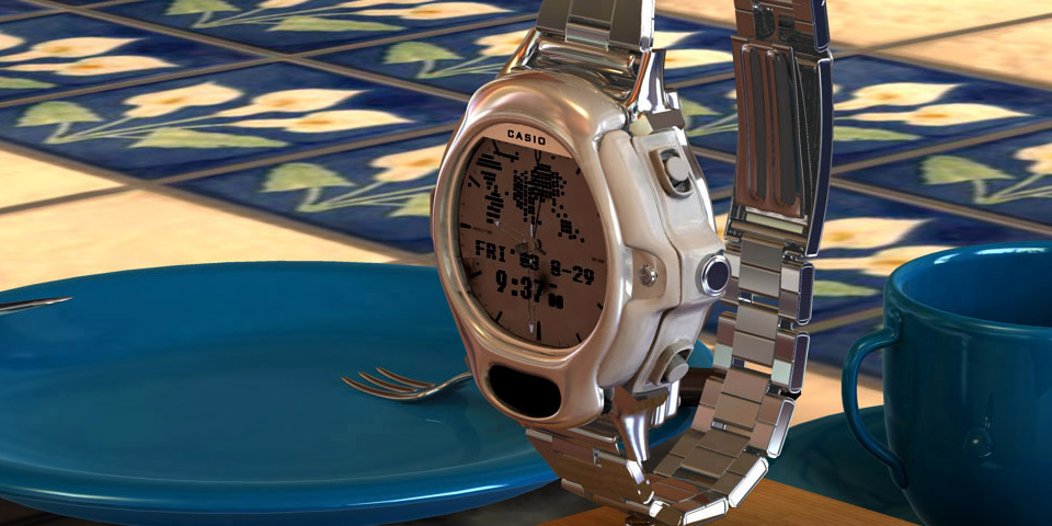 Casio Twincept(BX-24D-8BVZEF)- Reconstruction