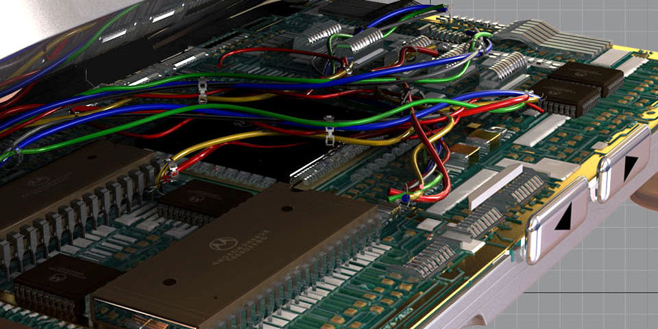 Motorola T-720 :  Reconstruction