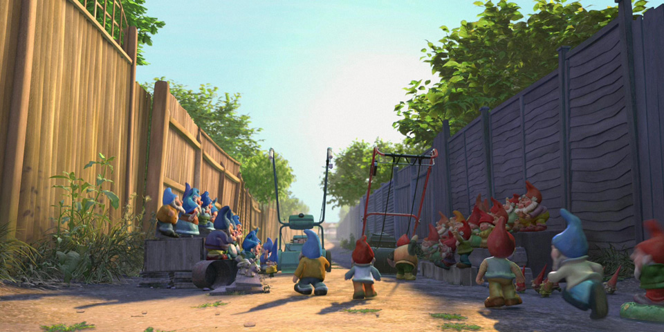 Gnomeo and Juliet (2011)