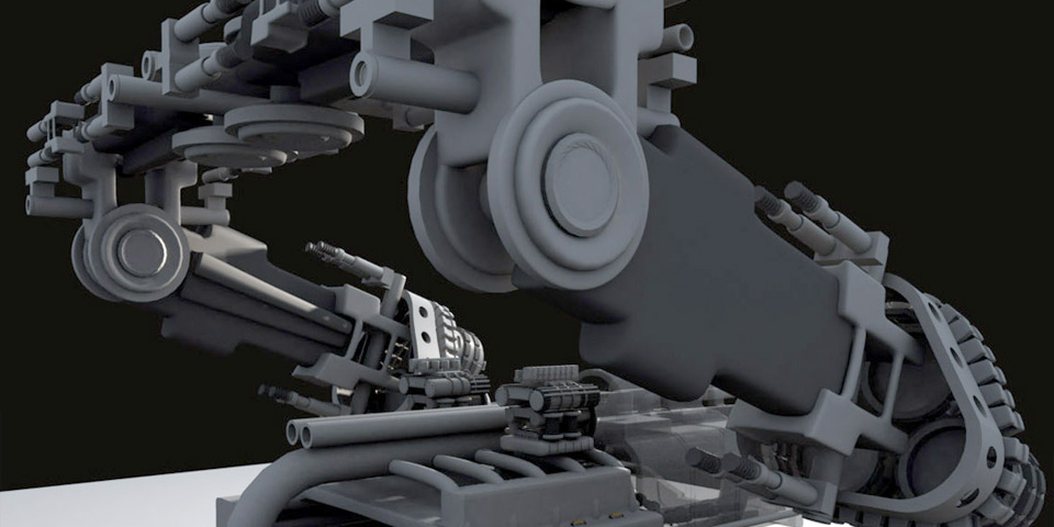 Personal : Mecha - Syclopse Earthquake Generator