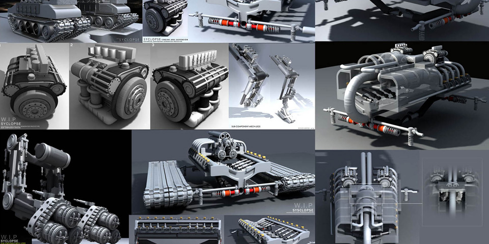 Personal : Mecha - Syclopse Earthquake Generator