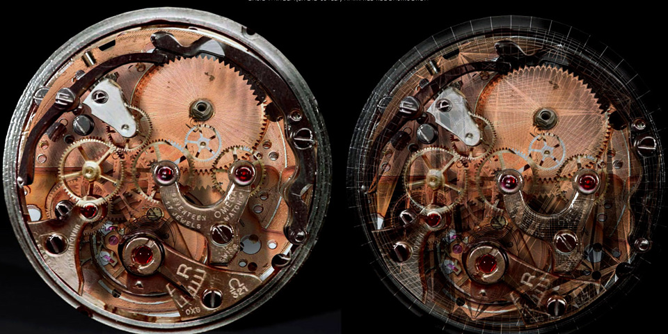 Casio Twincept(BX-24D-8BVZEF)- Reconstruction