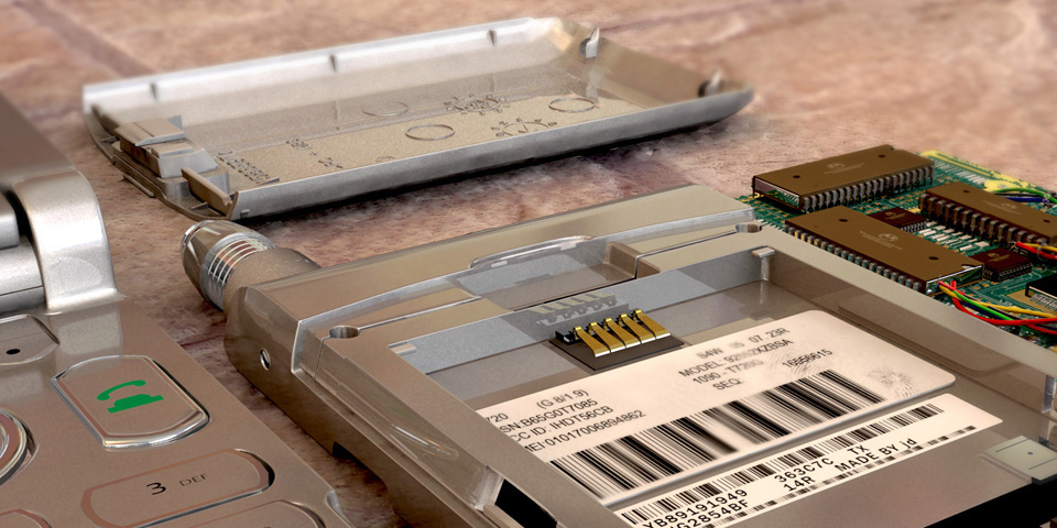 Motorola T-720 :  Reconstruction