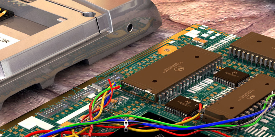 Motorola T-720 :  Reconstruction