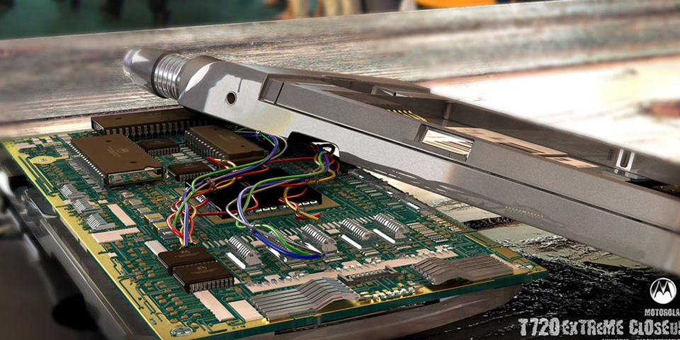 Motorola T-720 :  Reconstruction
