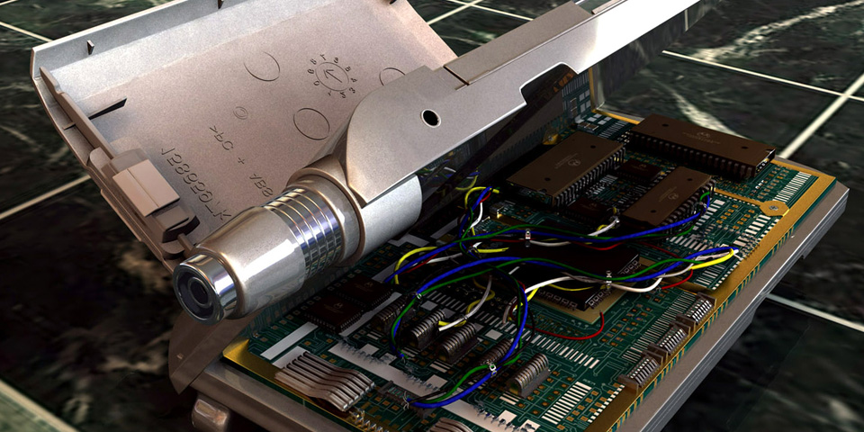 Motorola T-720 :  Reconstruction