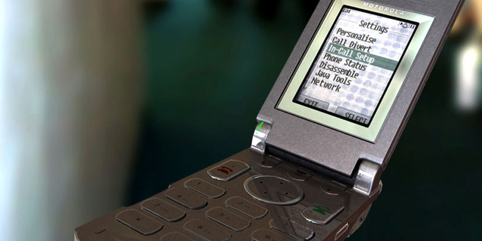 Motorola T-720 :  Reconstruction