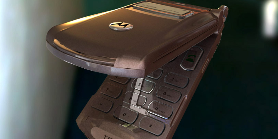 Motorola T-720 :  Reconstruction