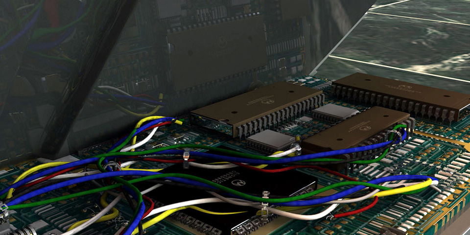 Motorola T-720 :  Reconstruction