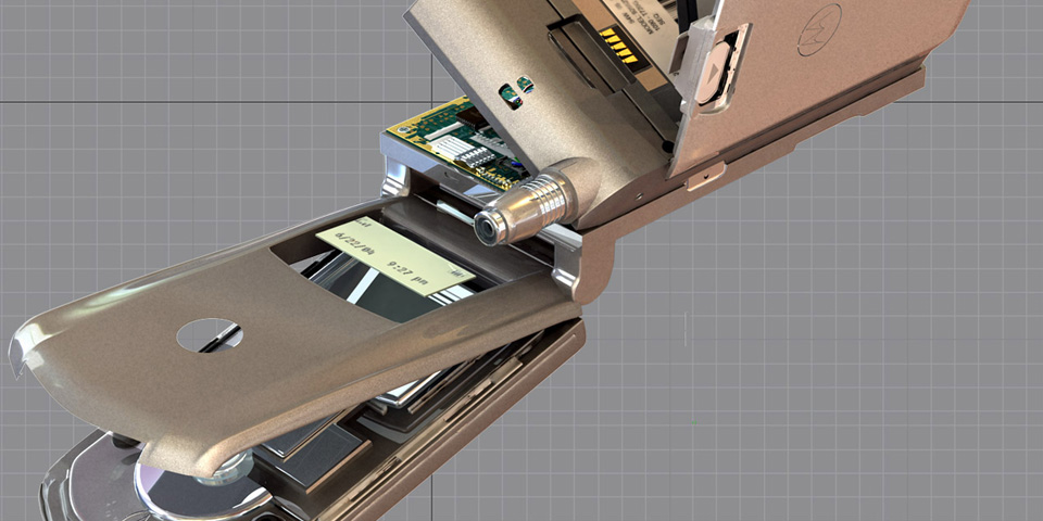 Motorola T-720 :  Reconstruction