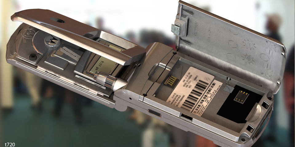Motorola T-720 :  Reconstruction