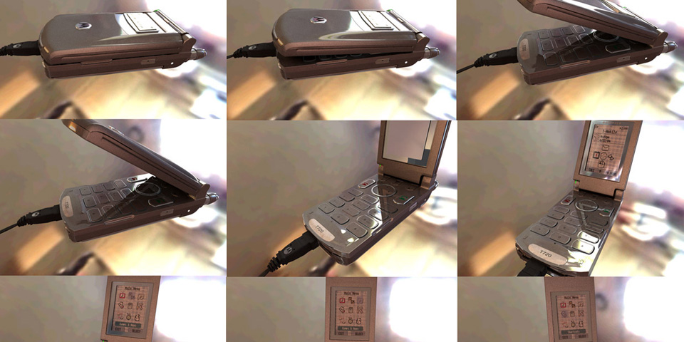 Motorola T-720 :  Reconstruction