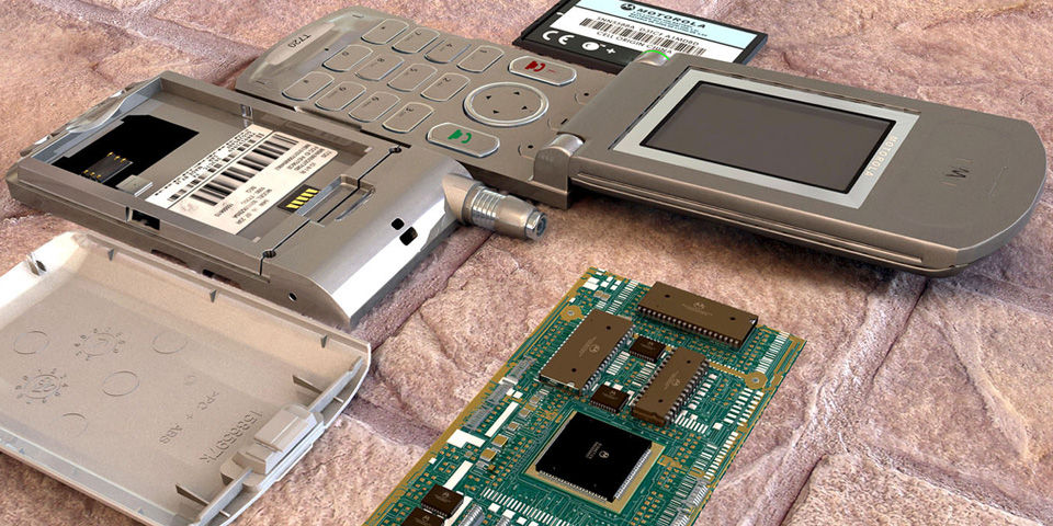 Motorola T-720 :  Reconstruction