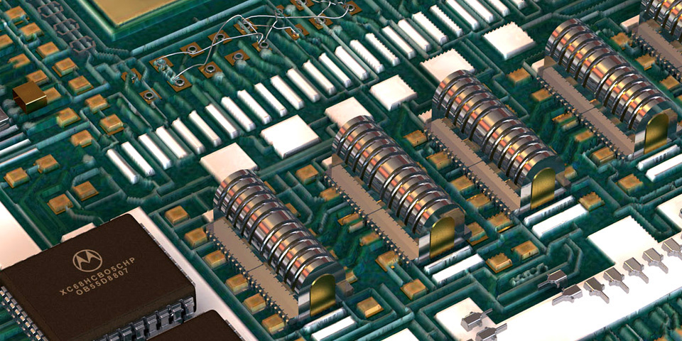 Motorola T-720 :  Reconstruction
